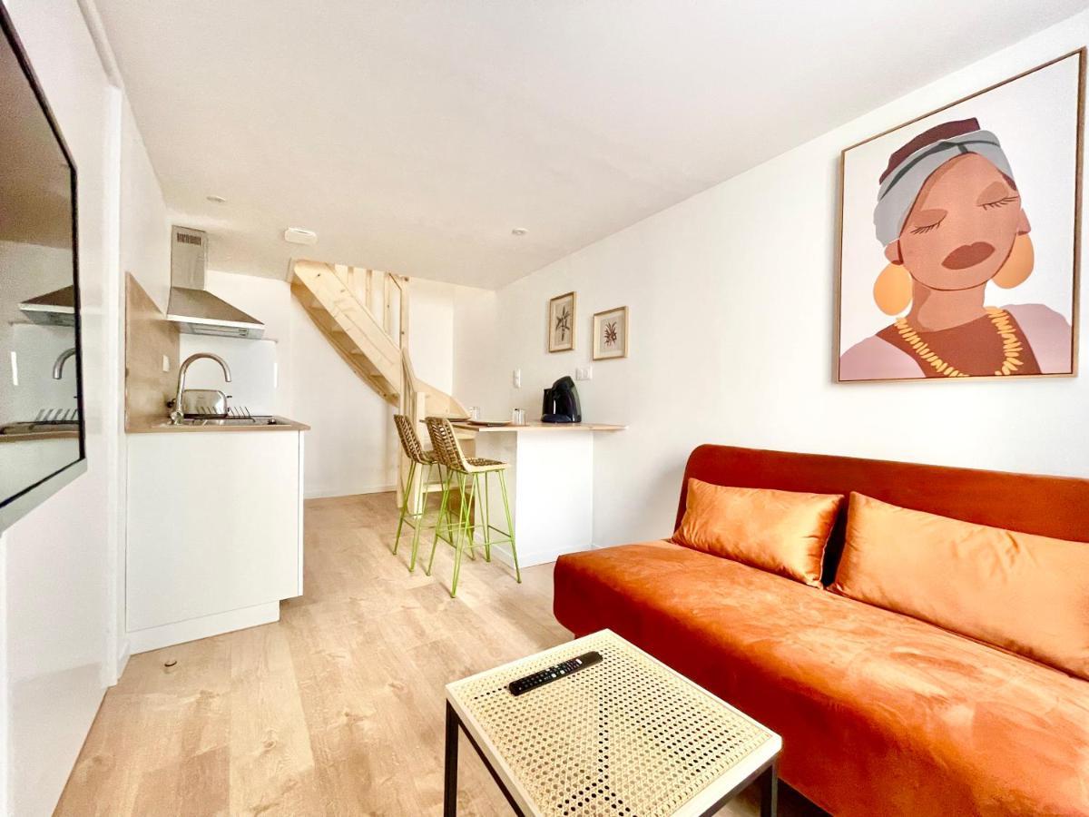 Niort - Hyper-Centre - Appartements En Duplex Ou Triplex - Wifi Fibre - Nouveau Exteriör bild