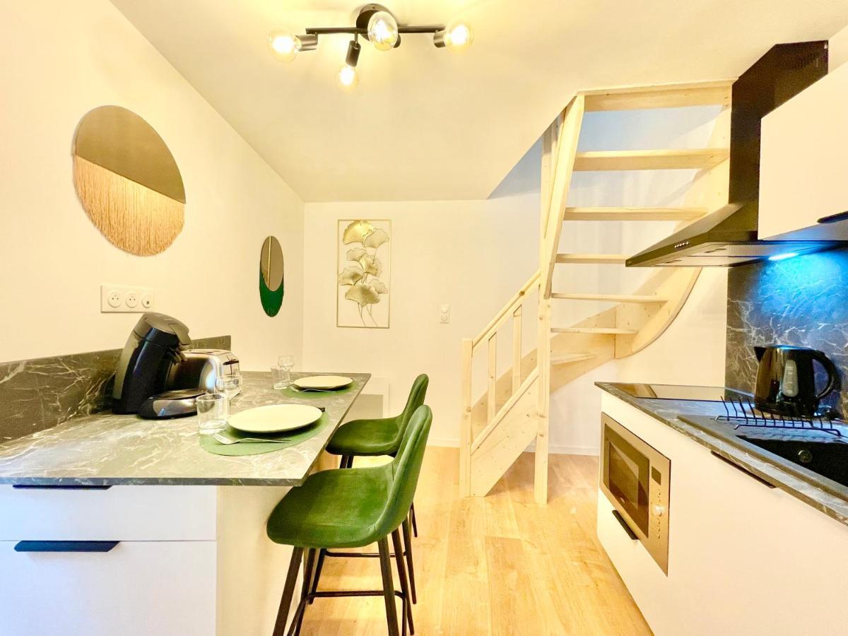 Niort - Hyper-Centre - Appartements En Duplex Ou Triplex - Wifi Fibre - Nouveau Exteriör bild
