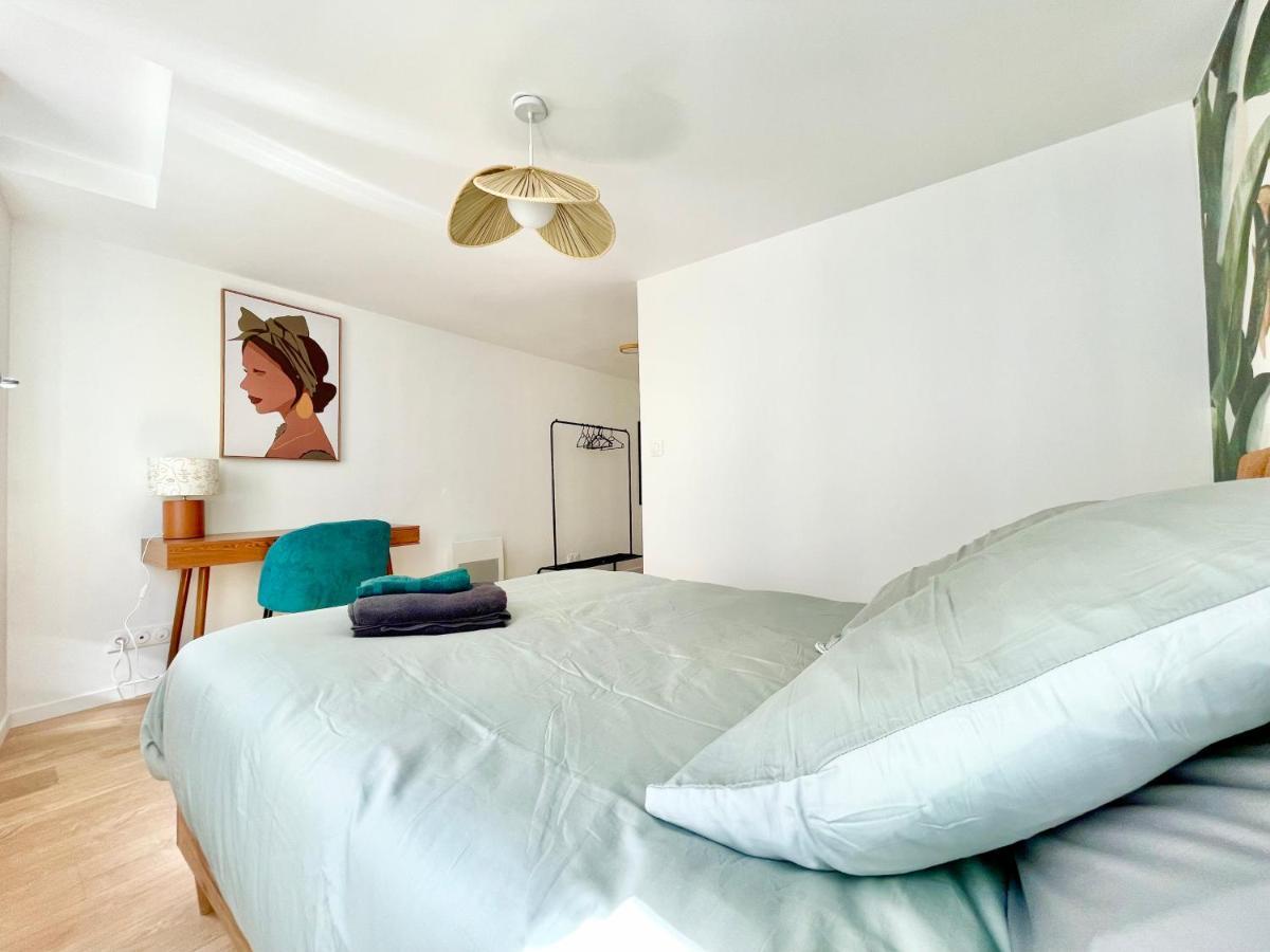 Niort - Hyper-Centre - Appartements En Duplex Ou Triplex - Wifi Fibre - Nouveau Exteriör bild