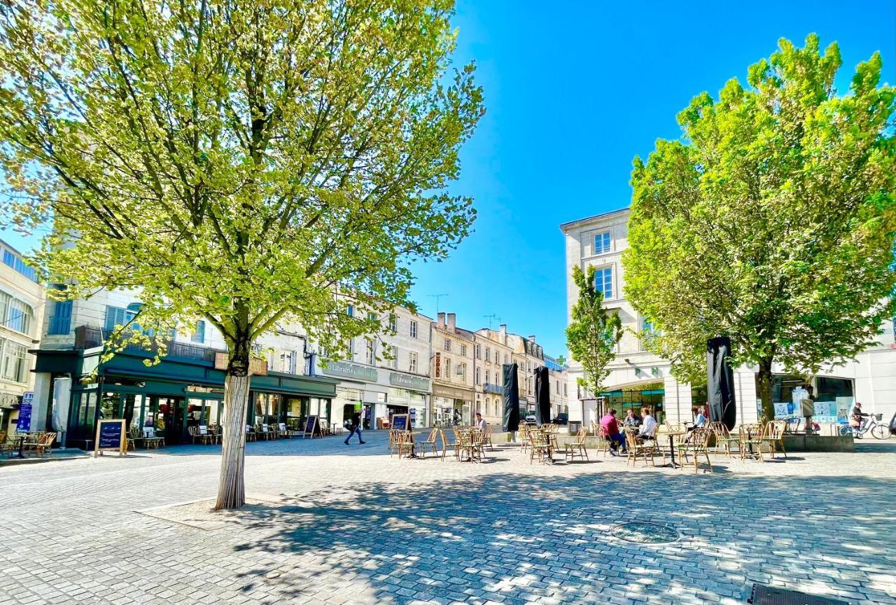 Niort - Hyper-Centre - Appartements En Duplex Ou Triplex - Wifi Fibre - Nouveau Exteriör bild