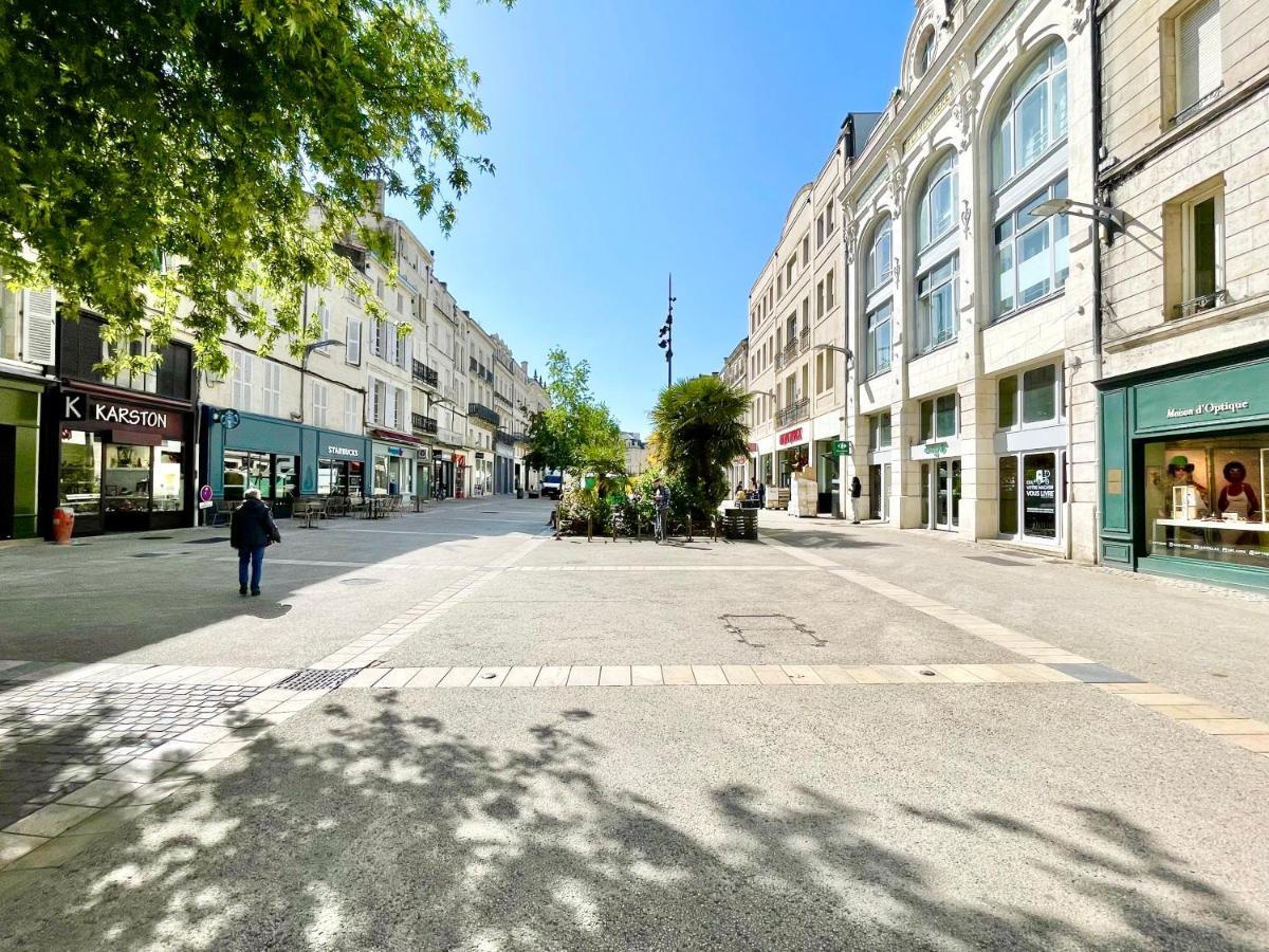 Niort - Hyper-Centre - Appartements En Duplex Ou Triplex - Wifi Fibre - Nouveau Exteriör bild