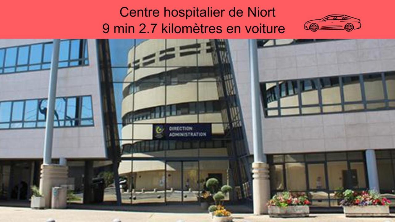 Niort - Hyper-Centre - Appartements En Duplex Ou Triplex - Wifi Fibre - Nouveau Exteriör bild