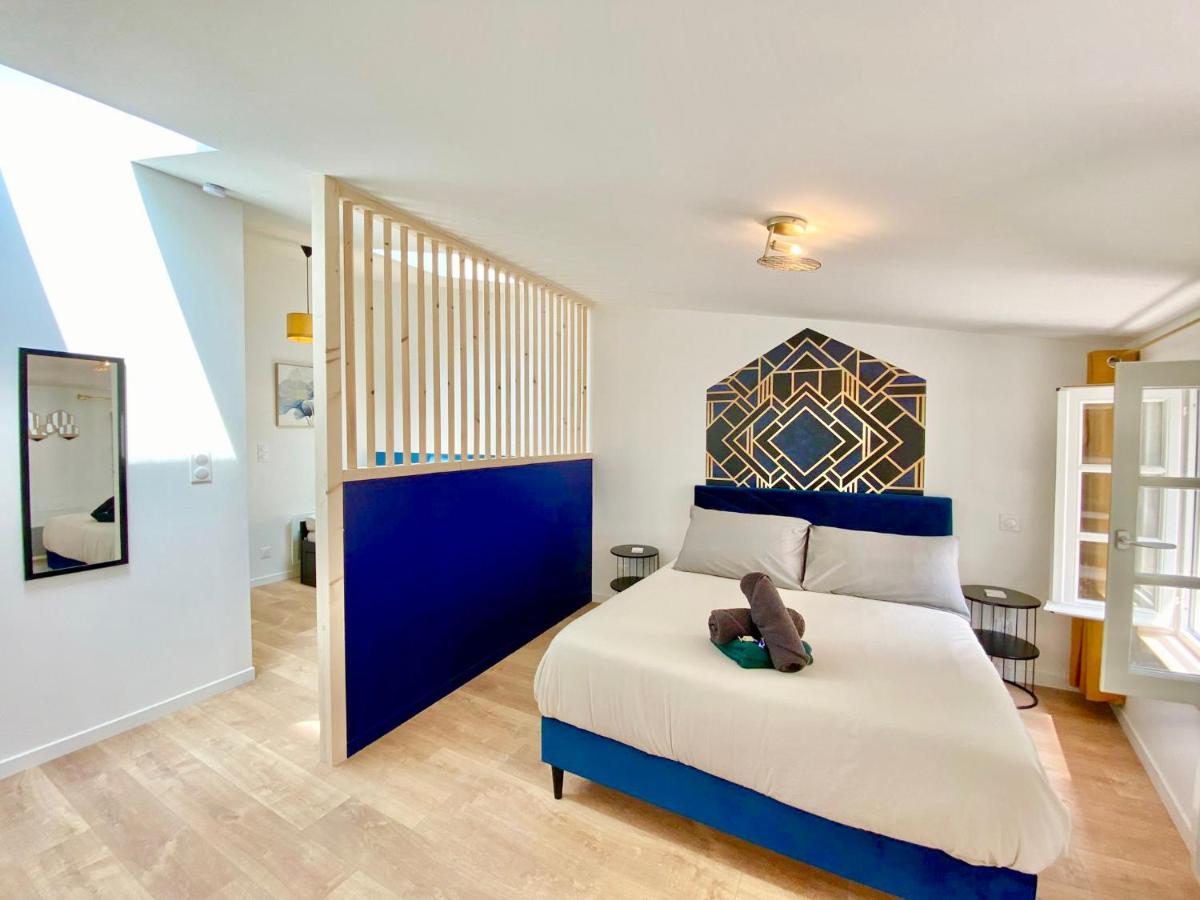 Niort - Hyper-Centre - Appartements En Duplex Ou Triplex - Wifi Fibre - Nouveau Exteriör bild