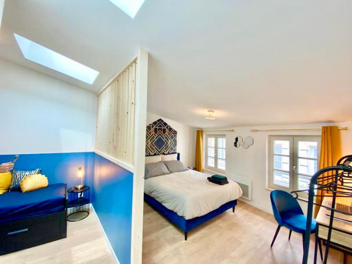 Niort - Hyper-Centre - Appartements En Duplex Ou Triplex - Wifi Fibre - Nouveau Exteriör bild
